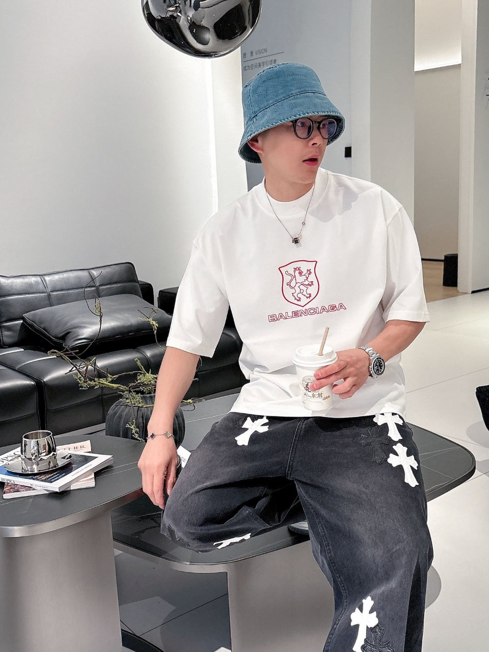LuxluxHouse Best Quality Clothes Balenciaga T-shirt