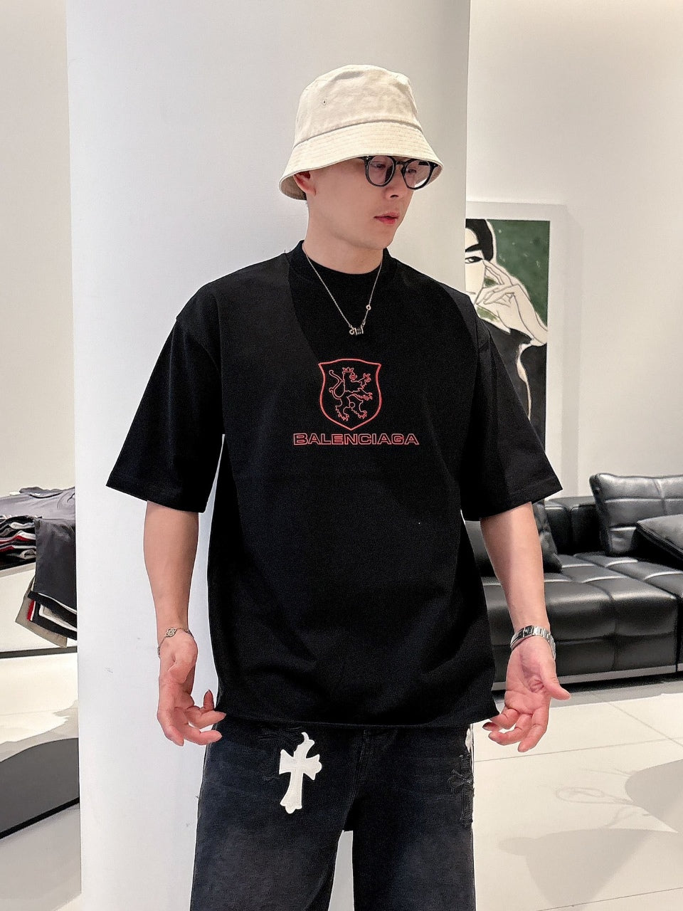 LuxluxHouse Best Quality Clothes Balenciaga T-shirt