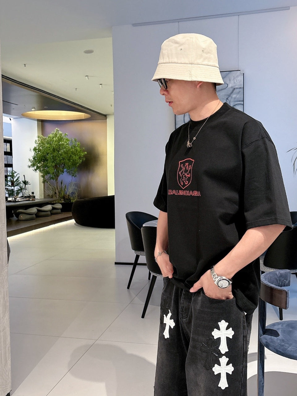 LuxluxHouse Best Quality Clothes Balenciaga T-shirt