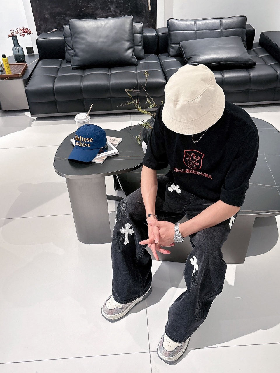 LuxluxHouse Best Quality Clothes Balenciaga T-shirt