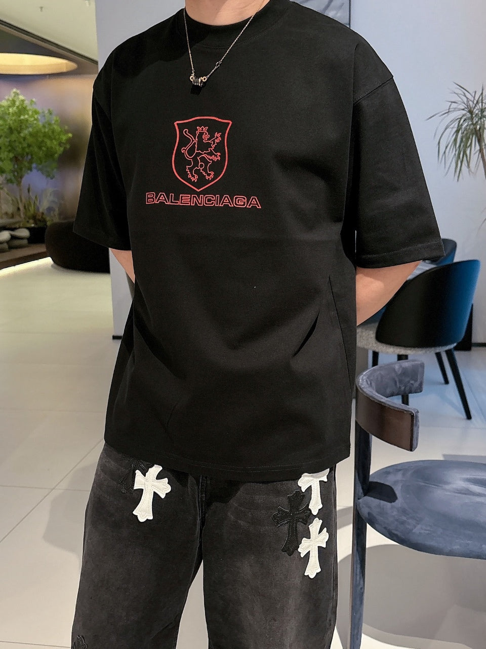 LuxluxHouse Best Quality Clothes Balenciaga T-shirt