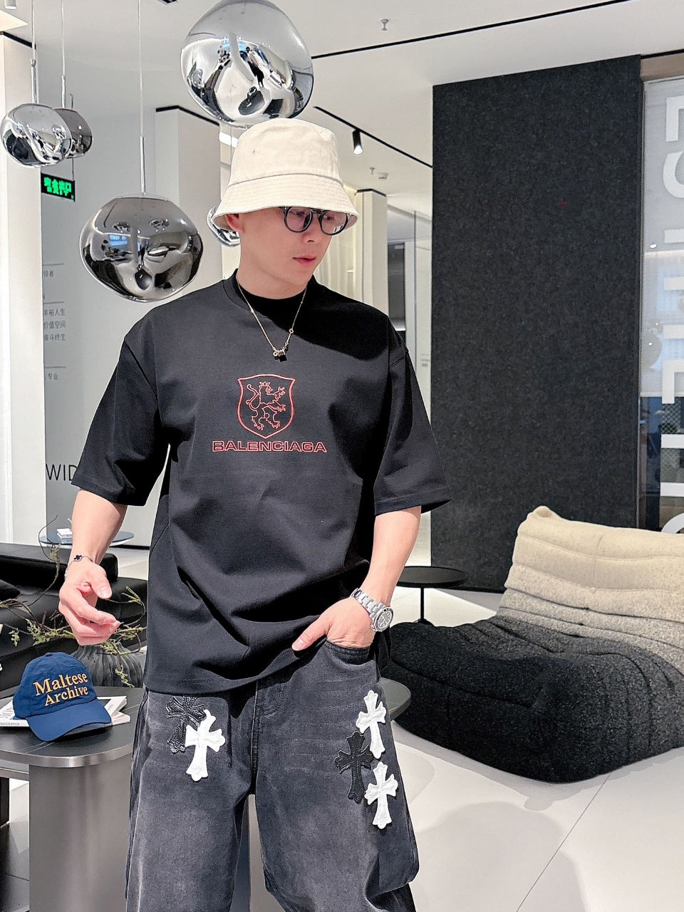 LuxluxHouse Best Quality Clothes Balenciaga T-shirt