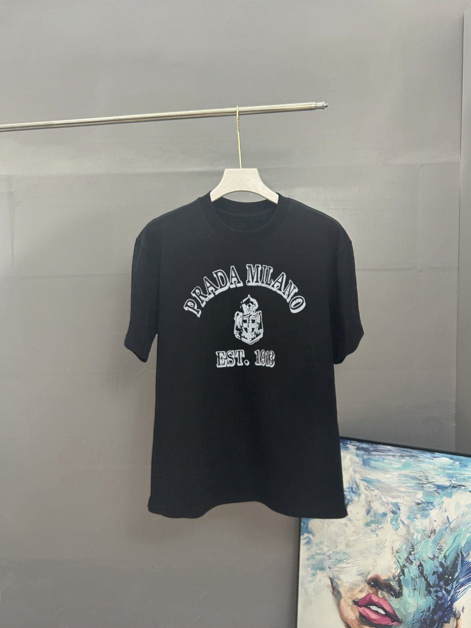 LuxluxHouse Best Quality Clothes T-shirt Prada
