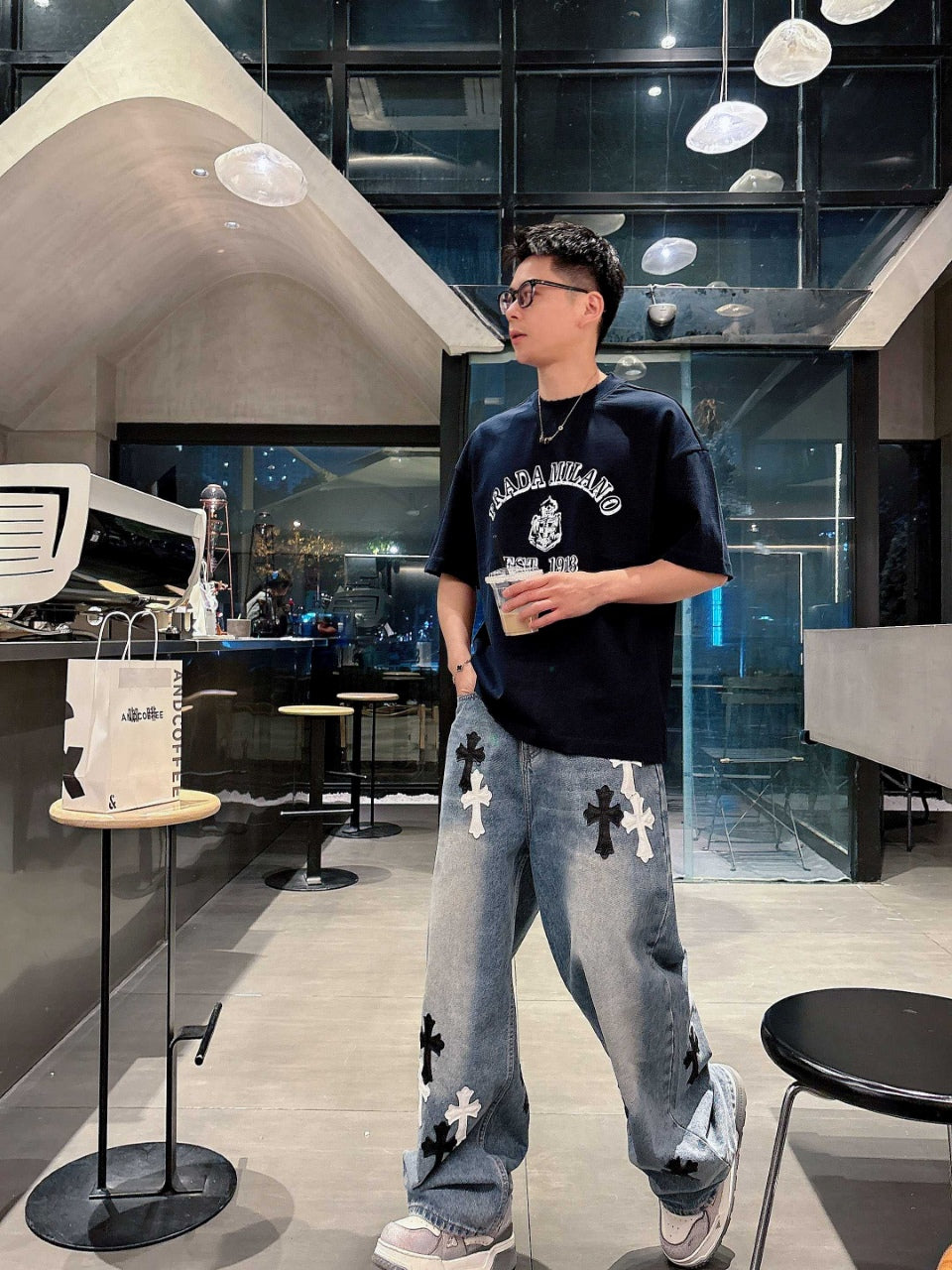 LuxluxHouse Best Quality Clothes T-shirt Prada