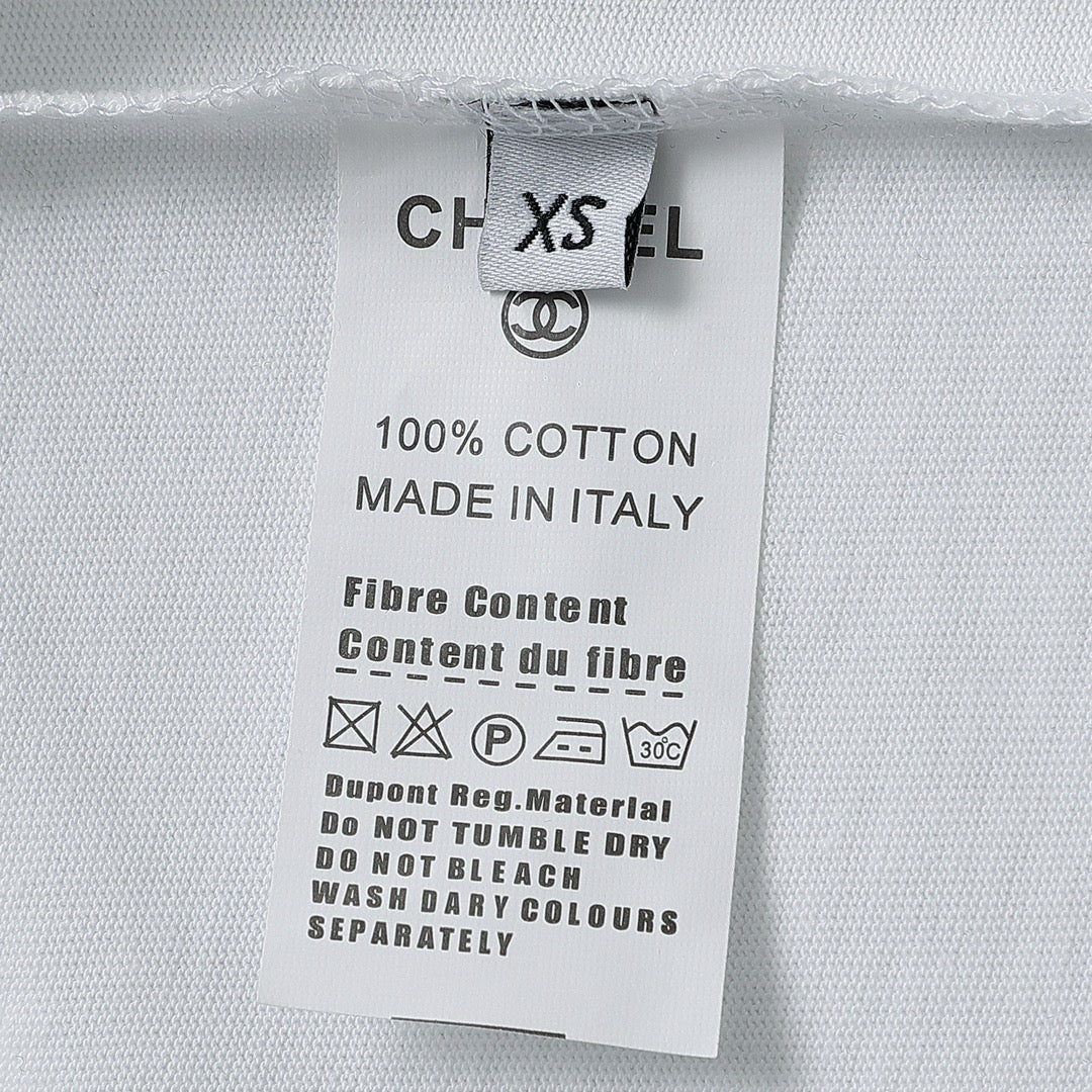 LuxluxHouse Best Quality Clothes T-shirt Chanel & Maison Margiela