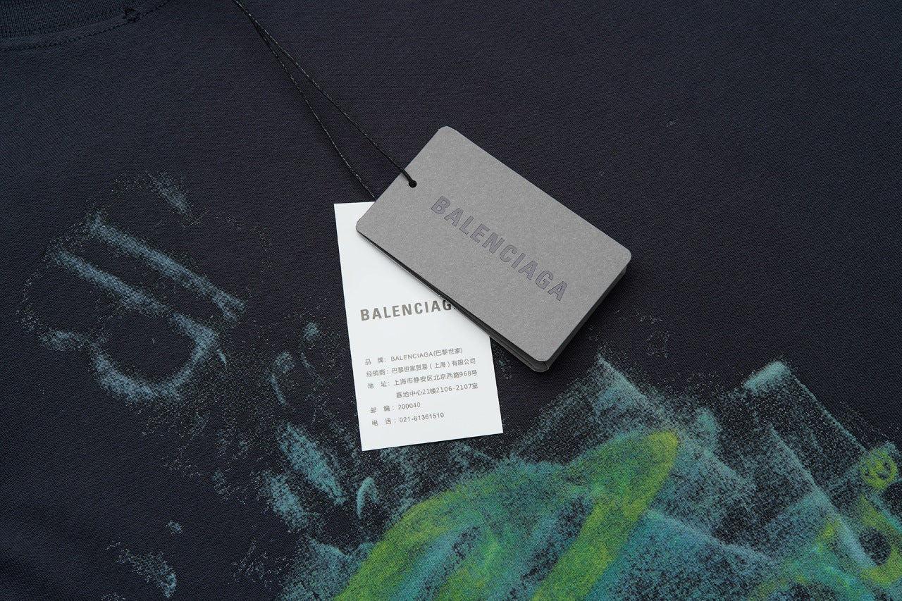 LuxluxHouse Best Quality Clothes Balenciaga T-shirt