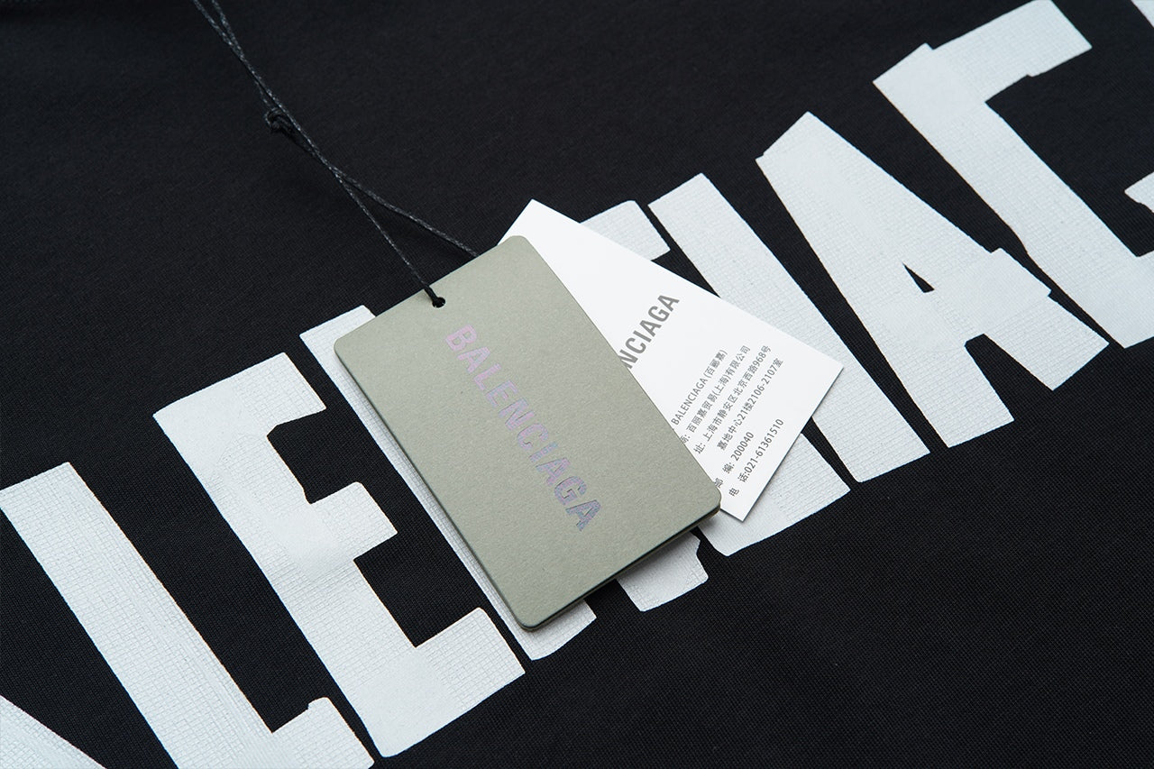 LuxluxHouse Best Quality Clothes Balenciaga T-shirt