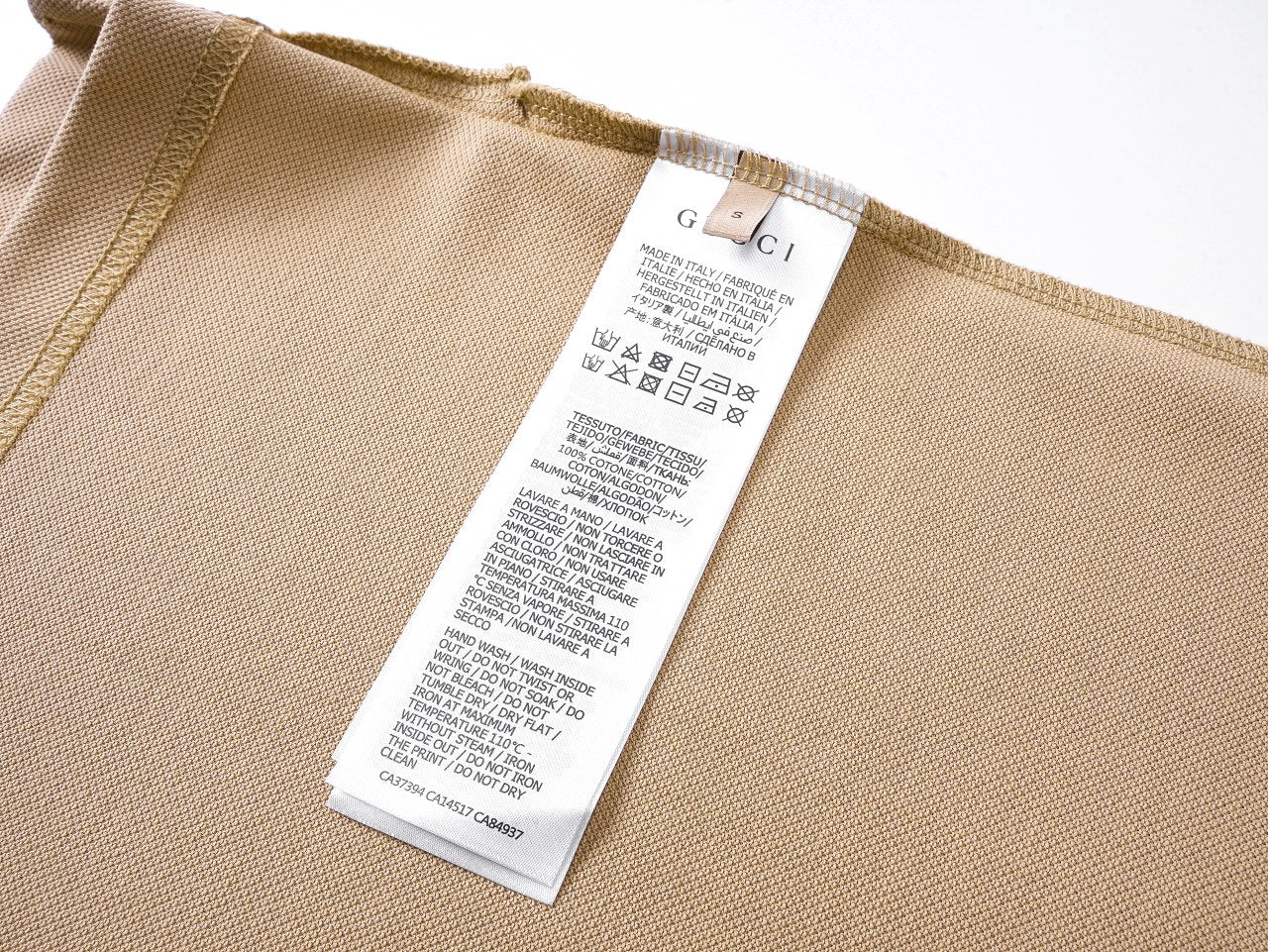 LuxluxHouse Best Quality Clothes Shirts&Polo Gucci