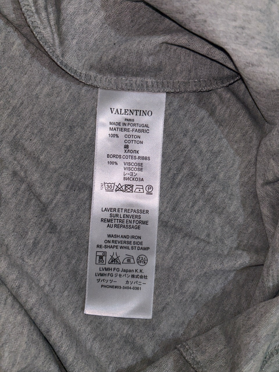 LuxluxHouse Best Quality Clothes Valentino T-shirt