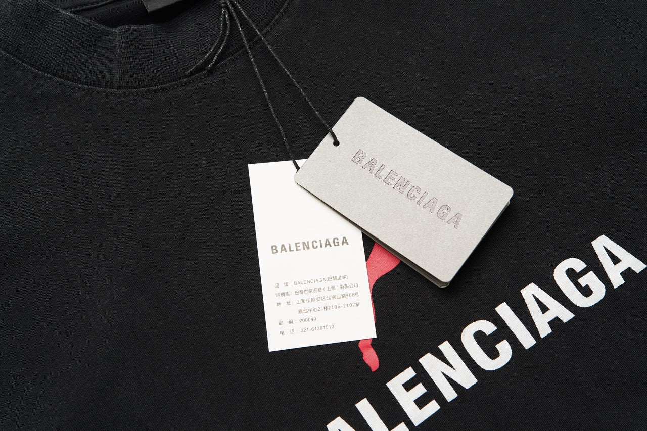 LuxluxHouse Best Quality Clothes Balenciaga T-shirt