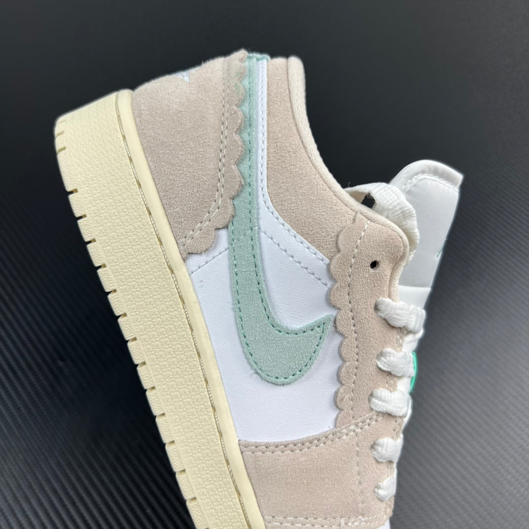 DT Batch-Air Jordan 1 Low “white pink”
