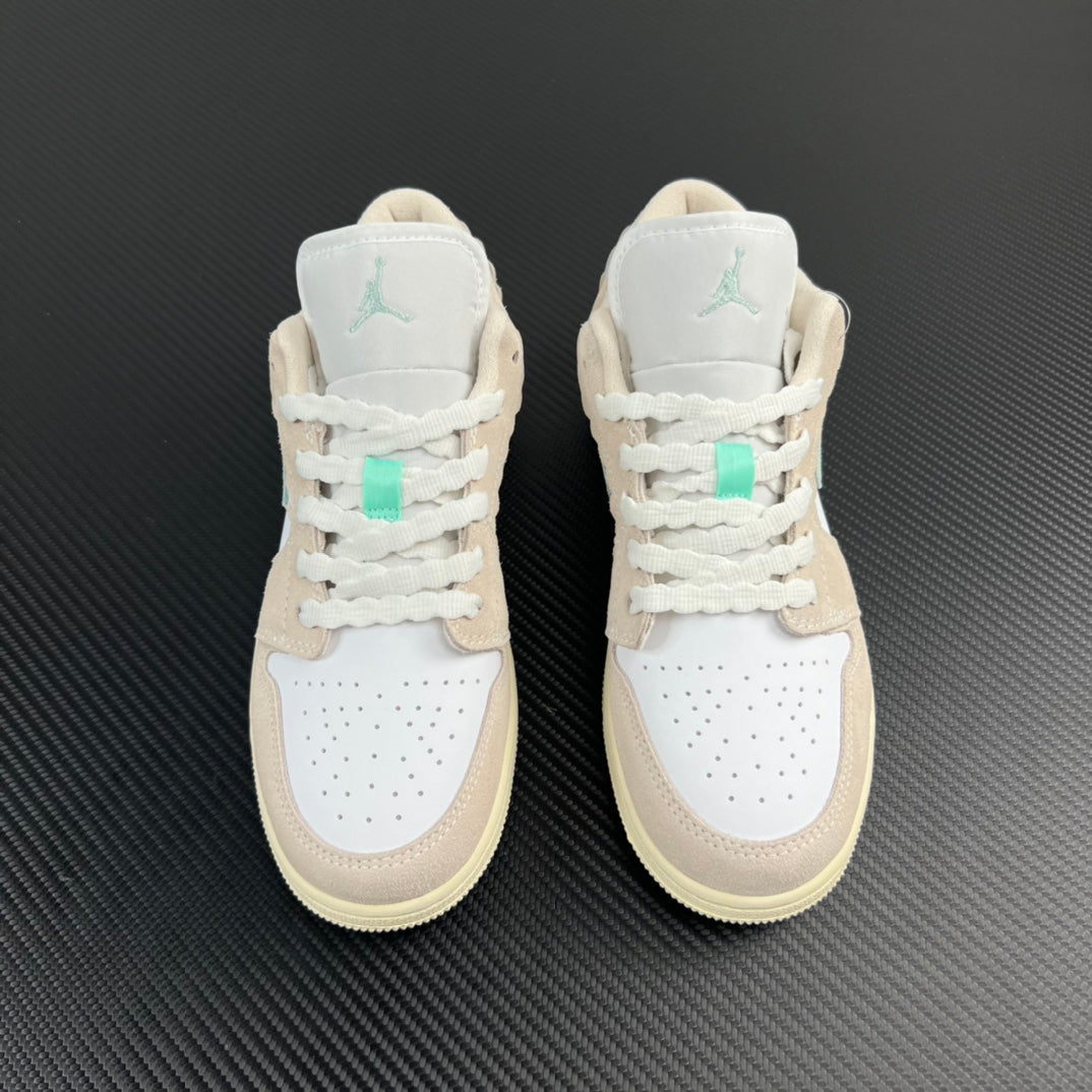 DT Batch-Air Jordan 1 Low “white pink”