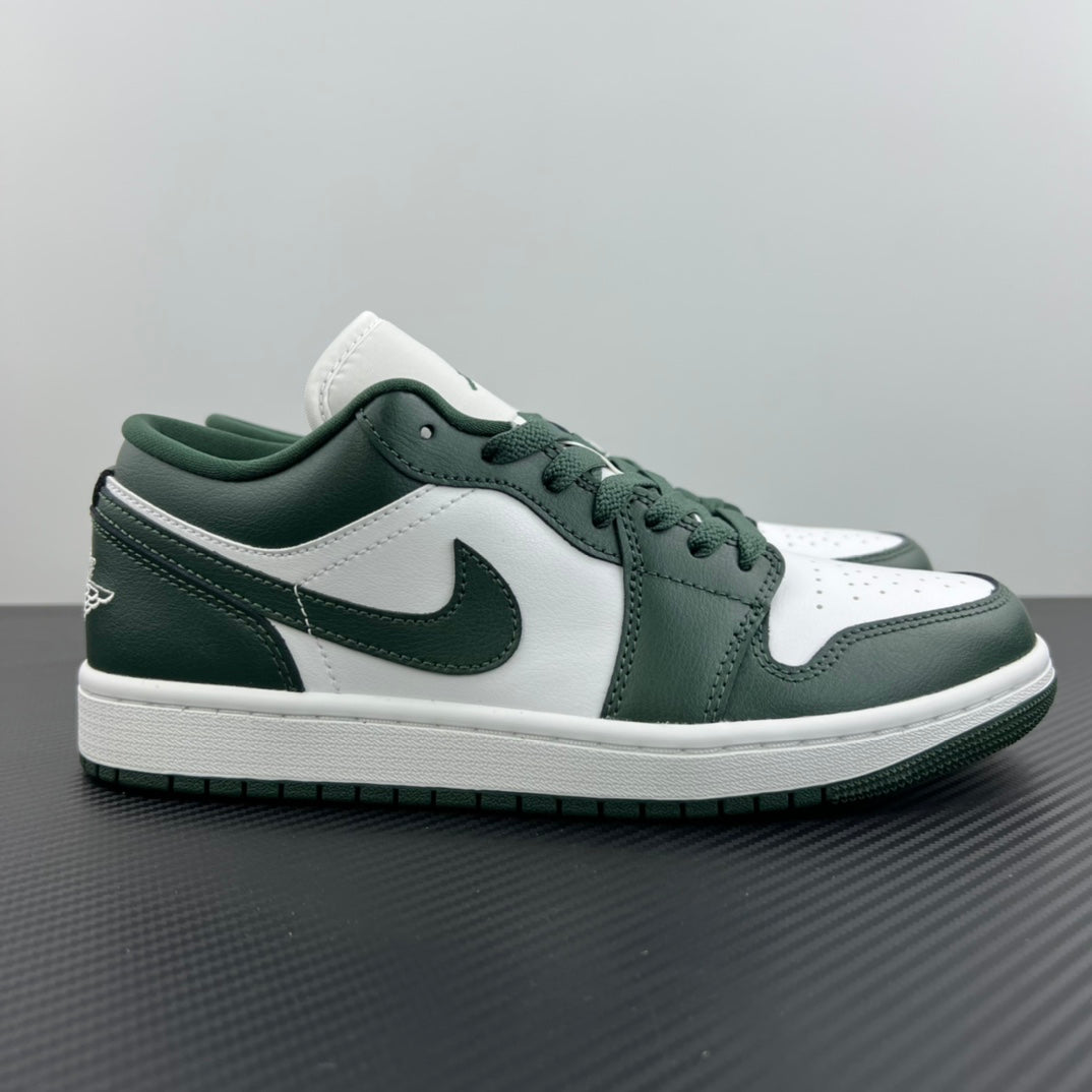 DT Batch-Air Jordan 1 Low “White olive”