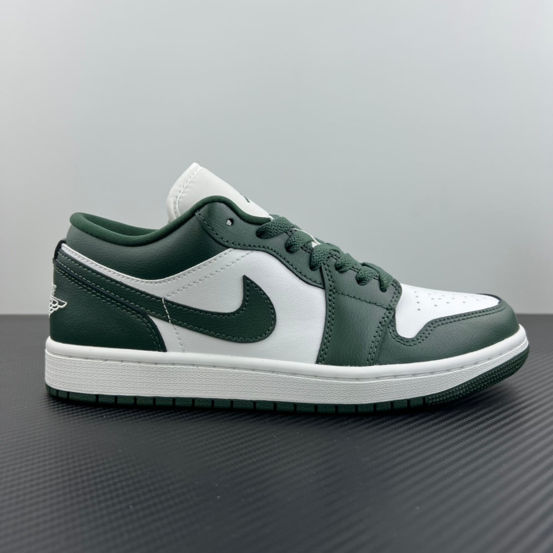 DT Batch-Air Jordan 1 Low “White olive”
