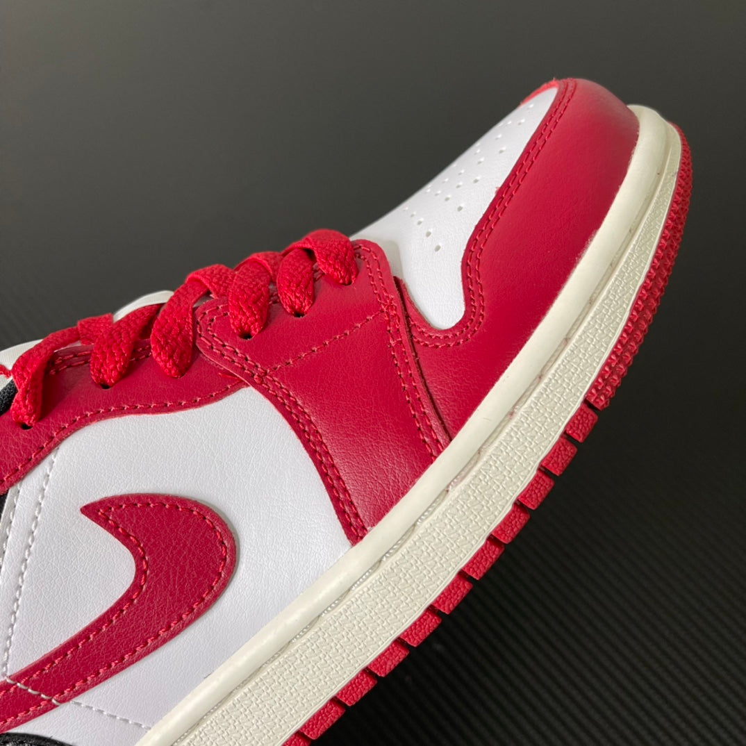 DT Batch-Air Jordan 1 Low “White red”