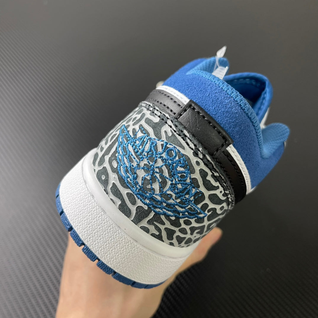 DT Batch-Air Jordan 1 Low “True Blue”