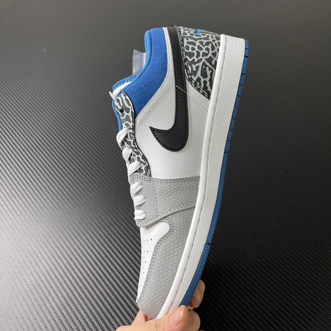 DT Batch-Air Jordan 1 Low “True Blue”