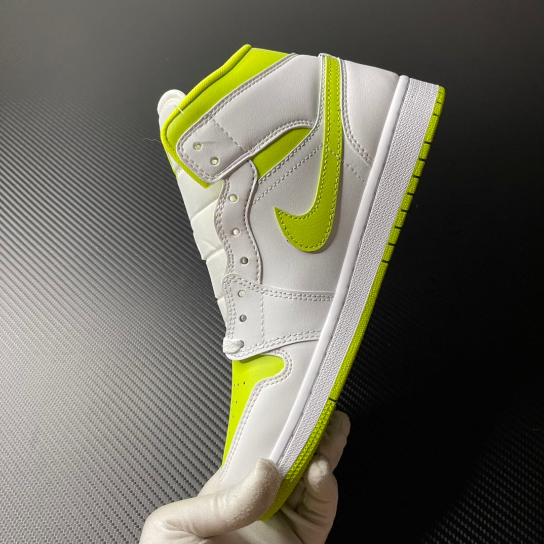 DT Batch-Air Jordan 1 Mid “White lime”