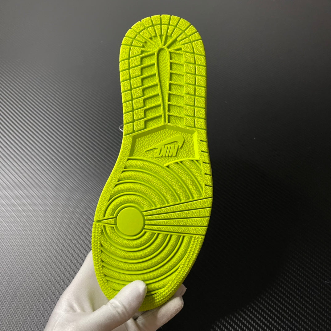 DT Batch-Air Jordan 1 Mid “White lime”