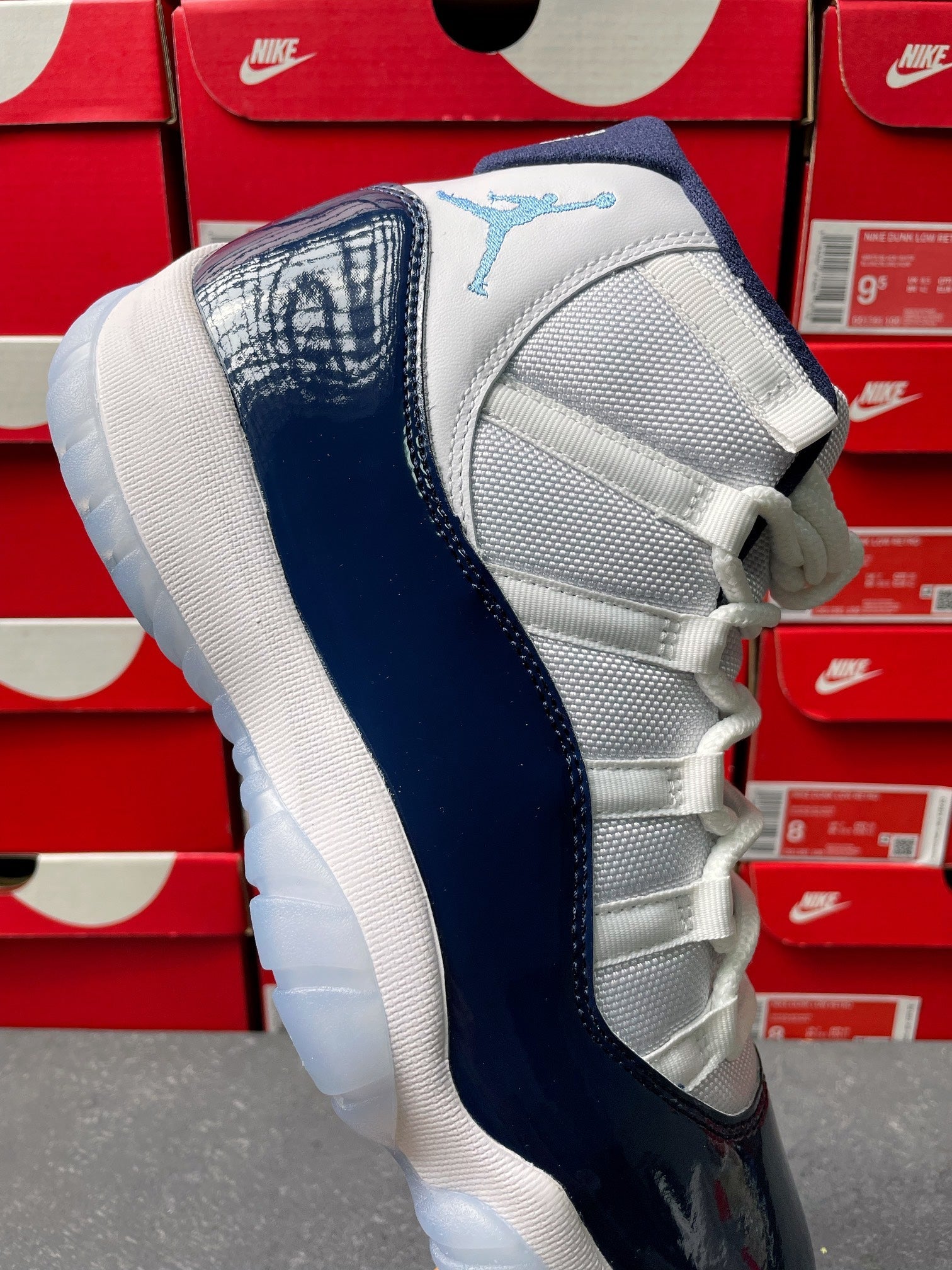 Y3 Batch - Air Jordan 11 “UNC Win like 82”
