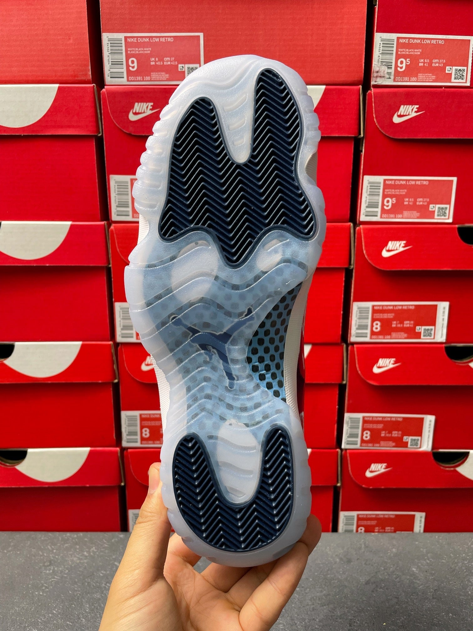 Y3 Batch - Air Jordan 11 “UNC Win like 82”