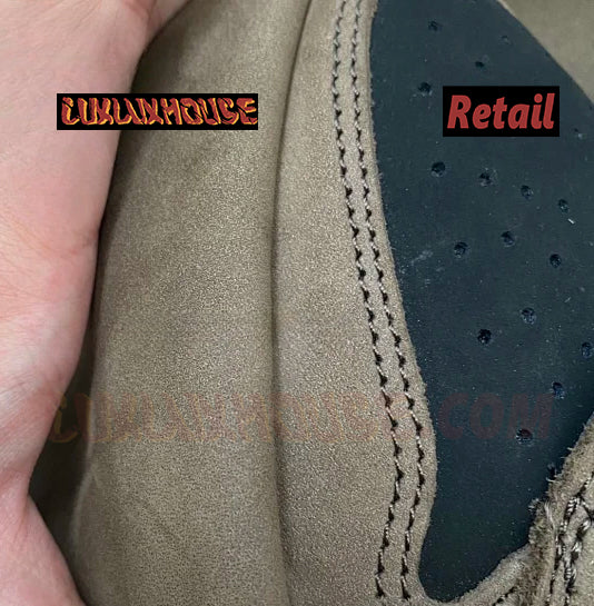 Travis Scott x Air Jordan 1 Low Mocha - Development Notes