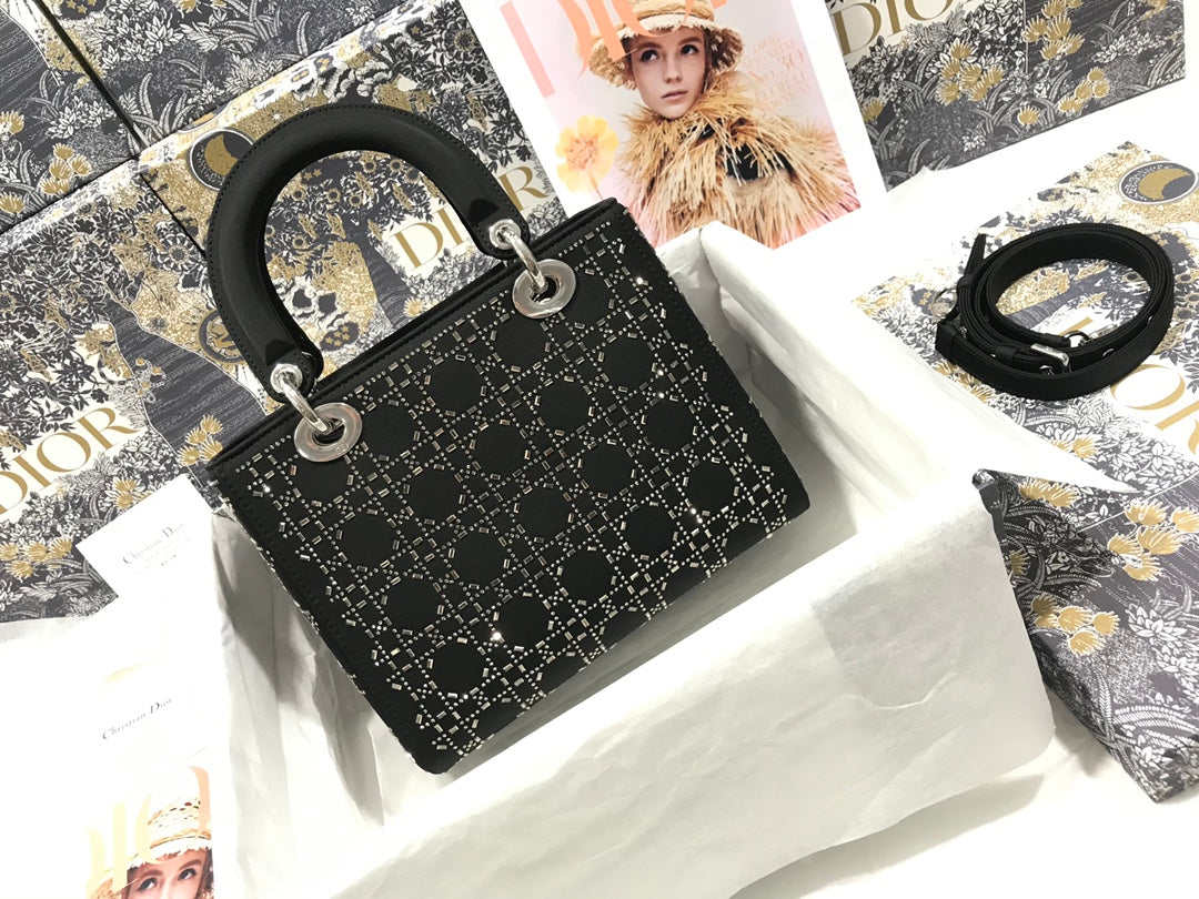 Free shipping LuxluxHouse Dior Bag Top Quality 24*20*11cm