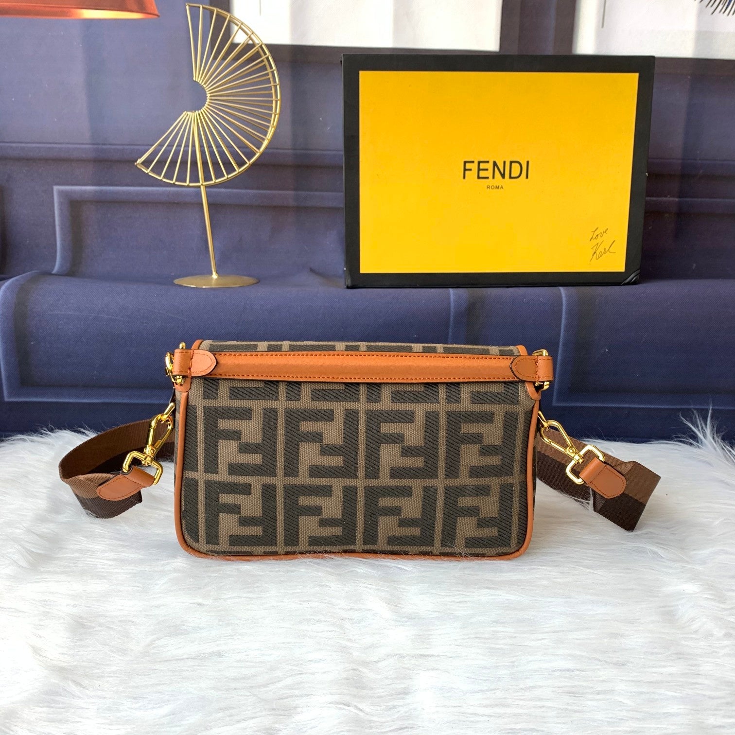 LuxluxHouse Great quality Fendi Top Bag 26*14*4cm Free shipping