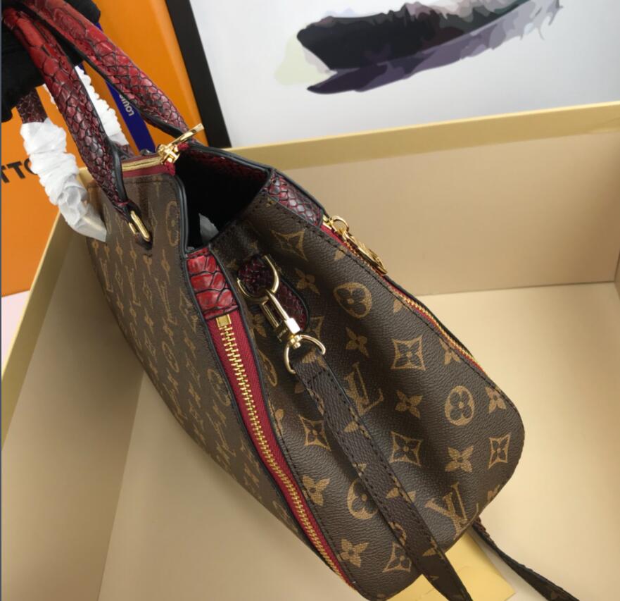 LuxluxHouse Great quality Louis Vuitton Bag Top Quality 30*26*12cm Free shipping