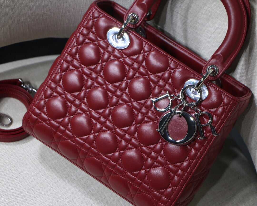 Free shipping LuxluxHouse Dior Bag Top Quality