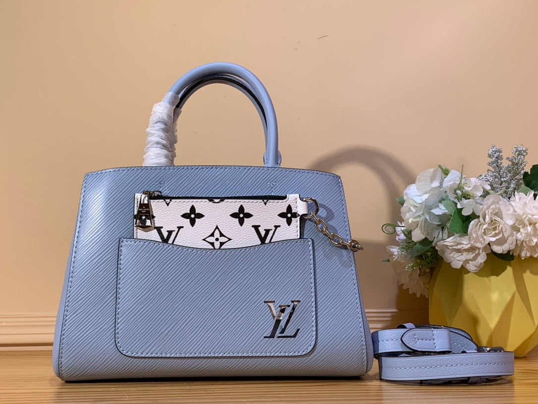 LuxluxHouse Great quality Louis Vuitton Bag Top Quality 25*17*11cm Free shipping