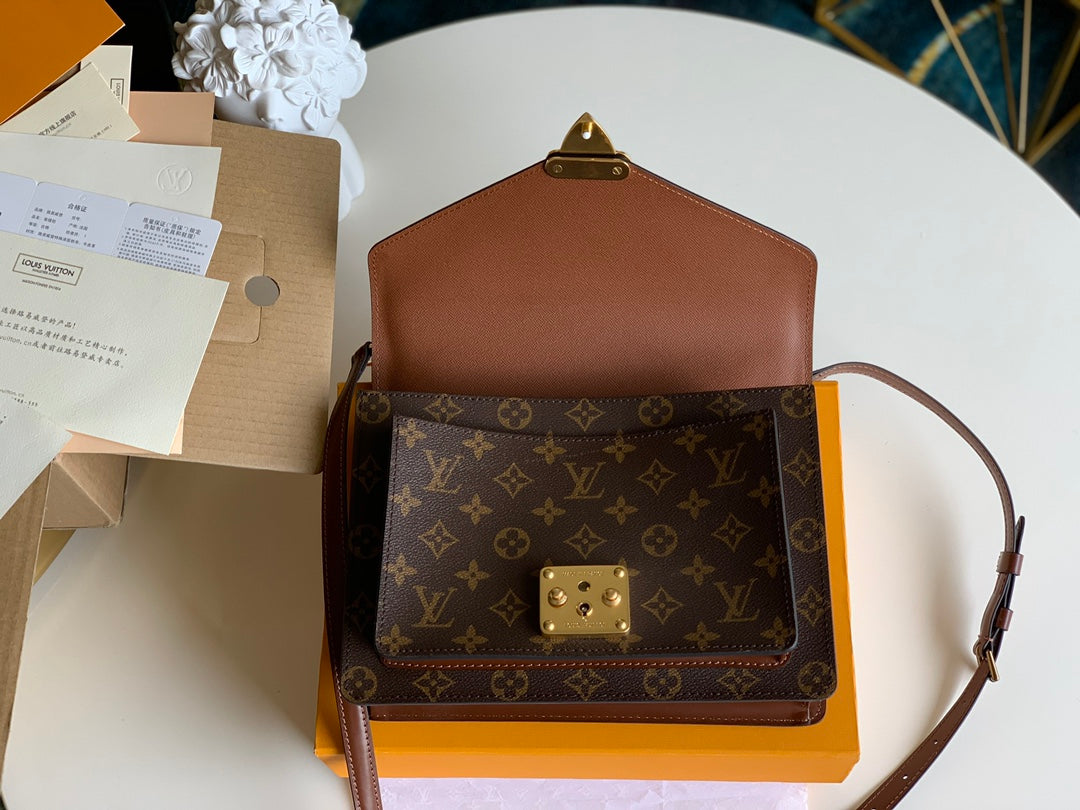 LuxluxHouse Great quality Louis Vuitton Top Bag 26*19*6cm Free shipping