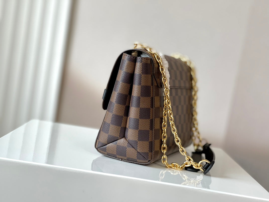 LuxluxHouse Great quality Louis Vuitton Top Bag 24.5*6.5*16.5CM Free shipping