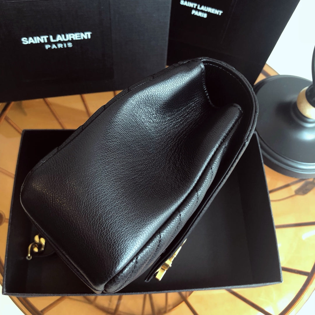 LuxluxHouse Great quality YSL Top Bag 24x17x6.5cm Free shipping