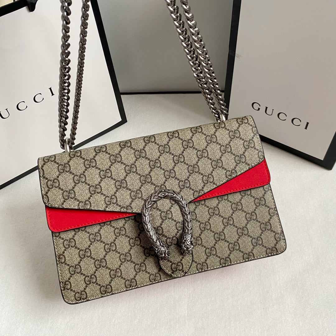 LuxluxHouse Great quality Gucci Bag Top Quality 28*18*9CM Free shipping