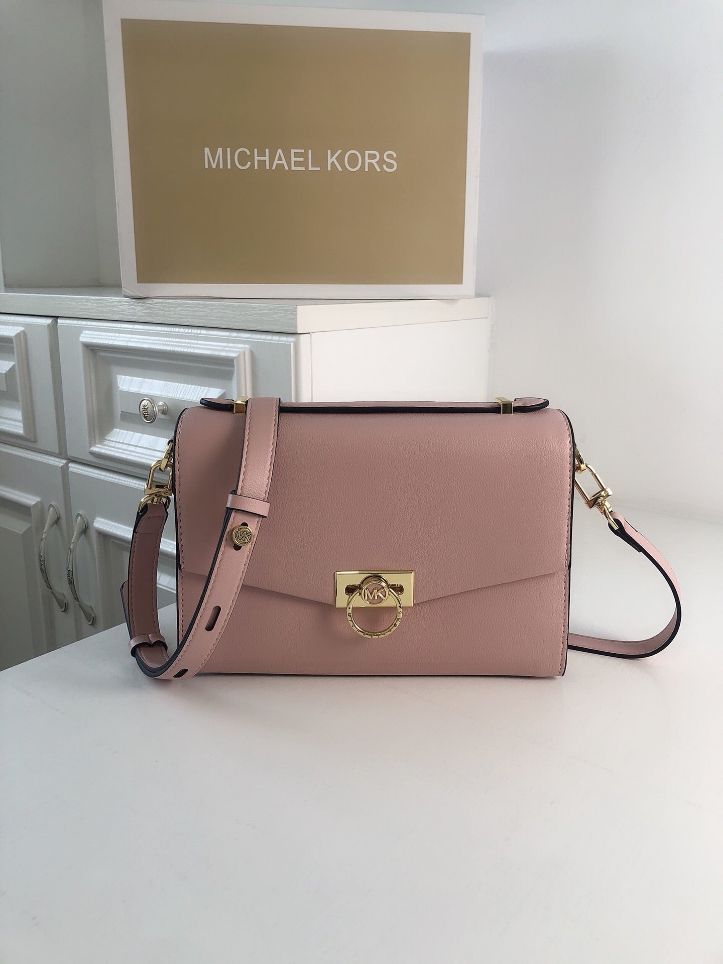 LuxluxHouse Great quality Michael Kors Bag Top Quality 25*18*8.5cm Free shipping