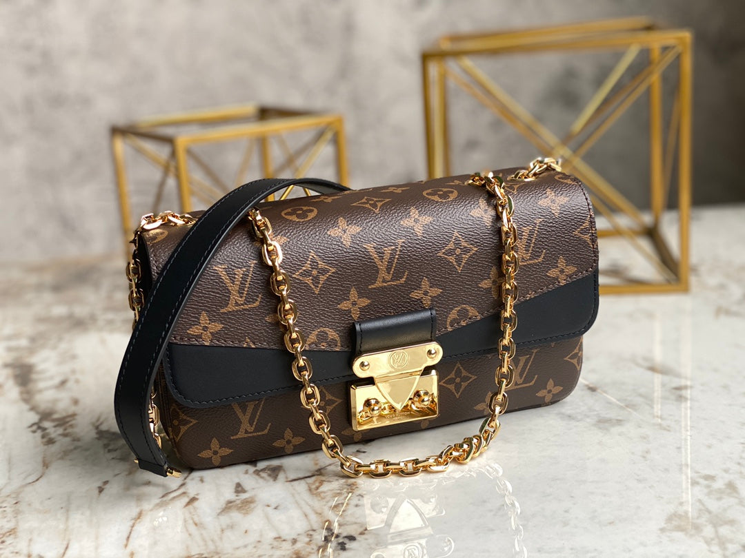 LuxluxHouse Great quality Louis Vuitton Bag Top Quality 24.5*15*6.5CM Free shipping