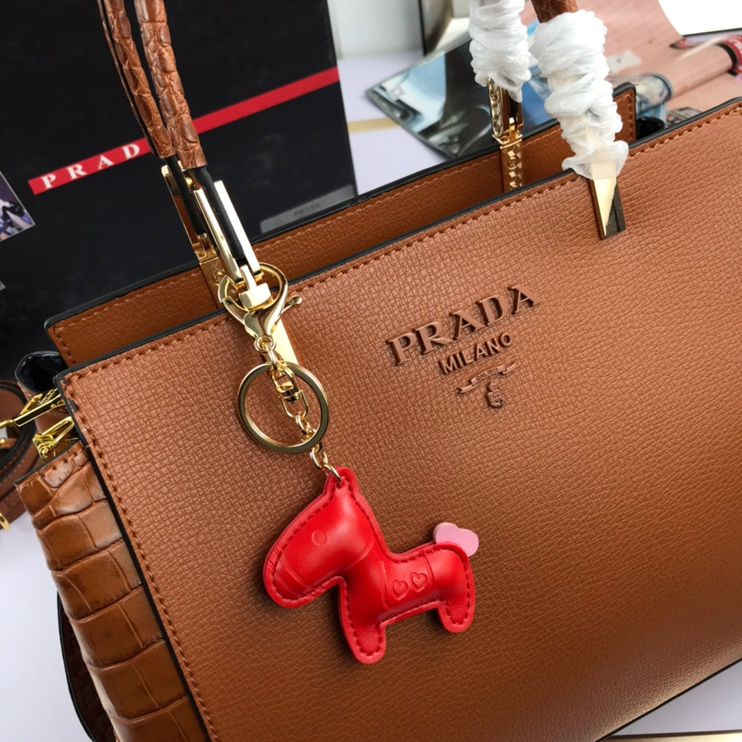 LuxluxHouse Great quality Prada Top Bag 30*23*13cm Free shipping