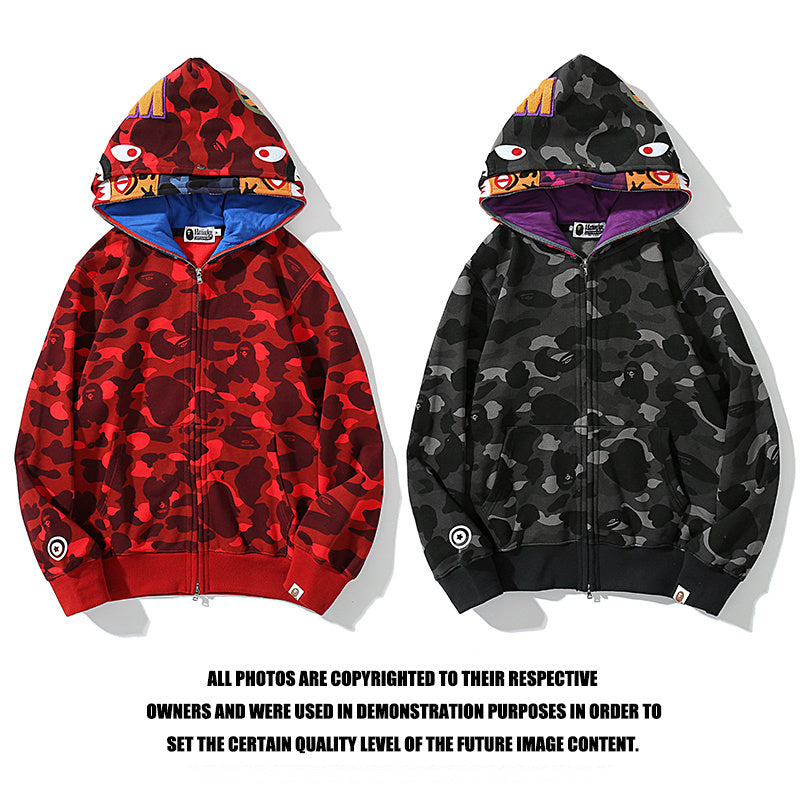 LuxluxHouse Bape hoodie NO.2