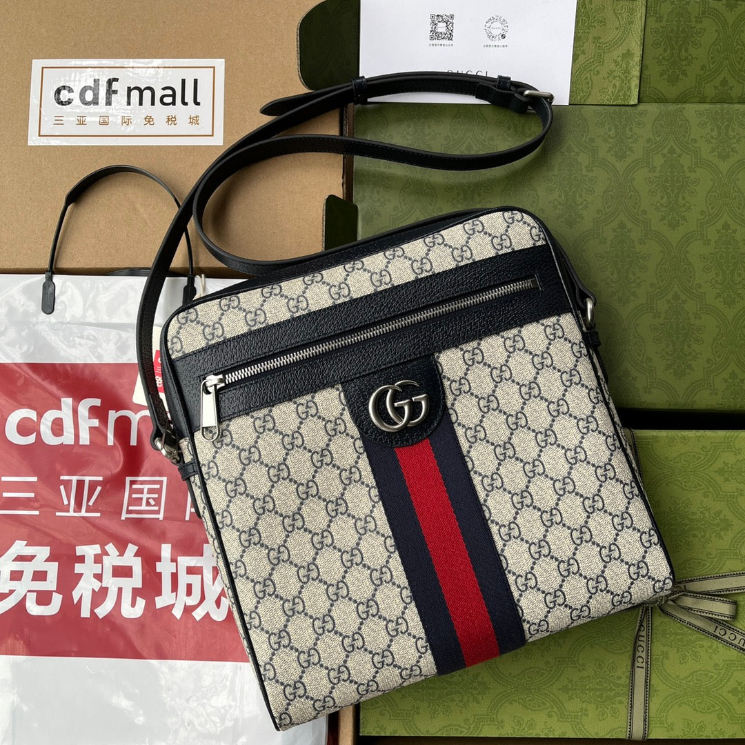 LuxluxHouse Great quality Gucci Bag Top Quality 27.5*28*6CM Free shipping