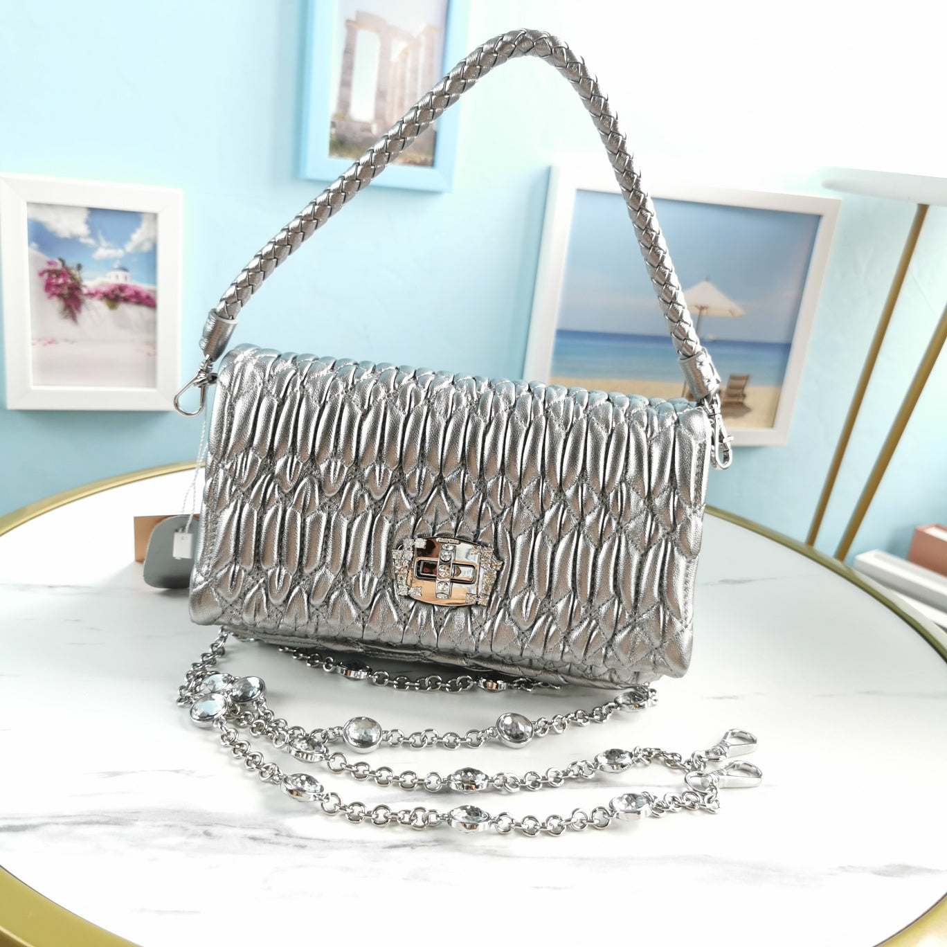 LuxluxHouse Great quality Miu Miu Bag Top Quality 121*12*5cm Free shipping