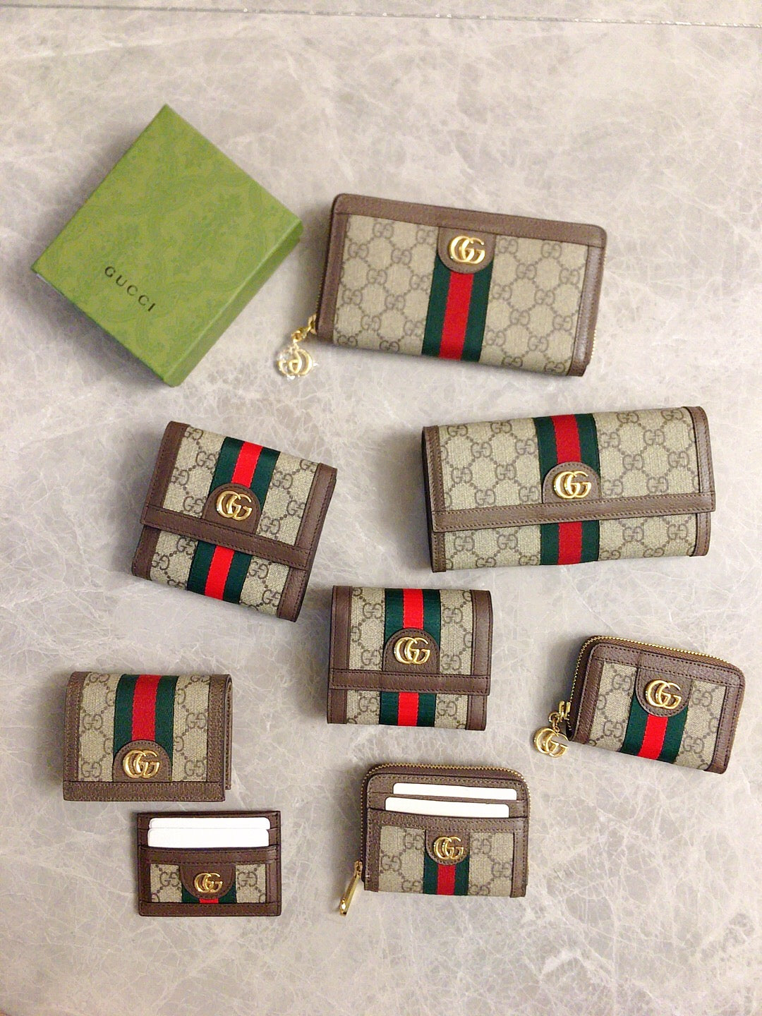 LuxluxHouse Great quality Gucci Bag Top Quality 11.5*8.5*3CM Free shipping