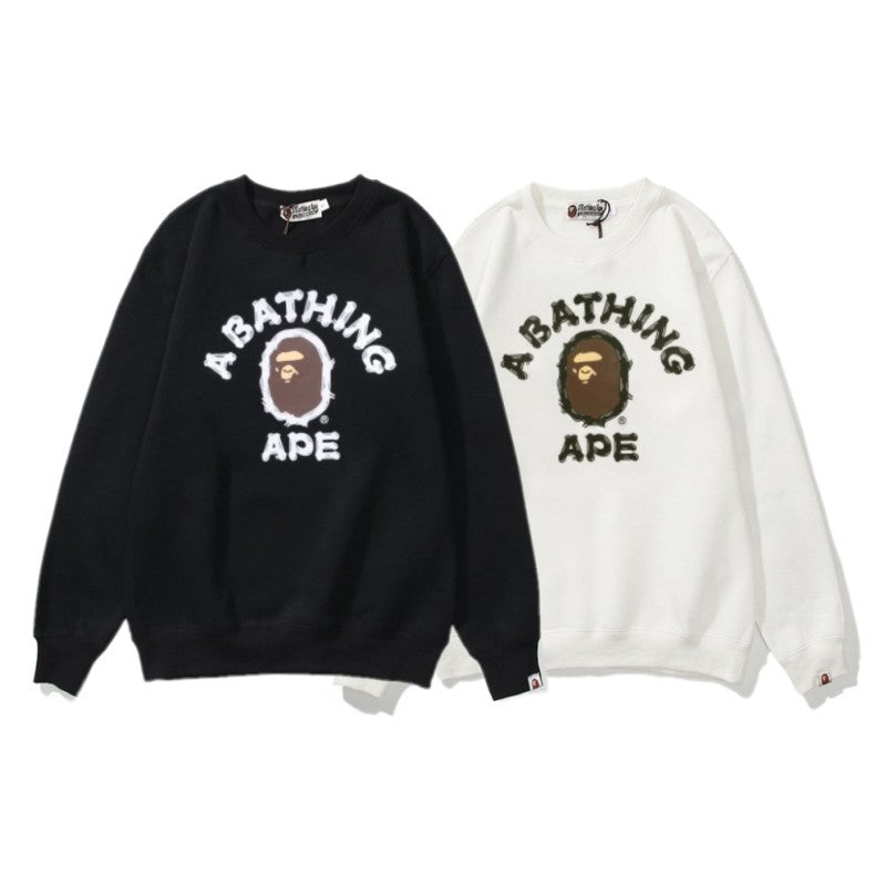 LuxluxHouse Bape long-sleeve T-shirt