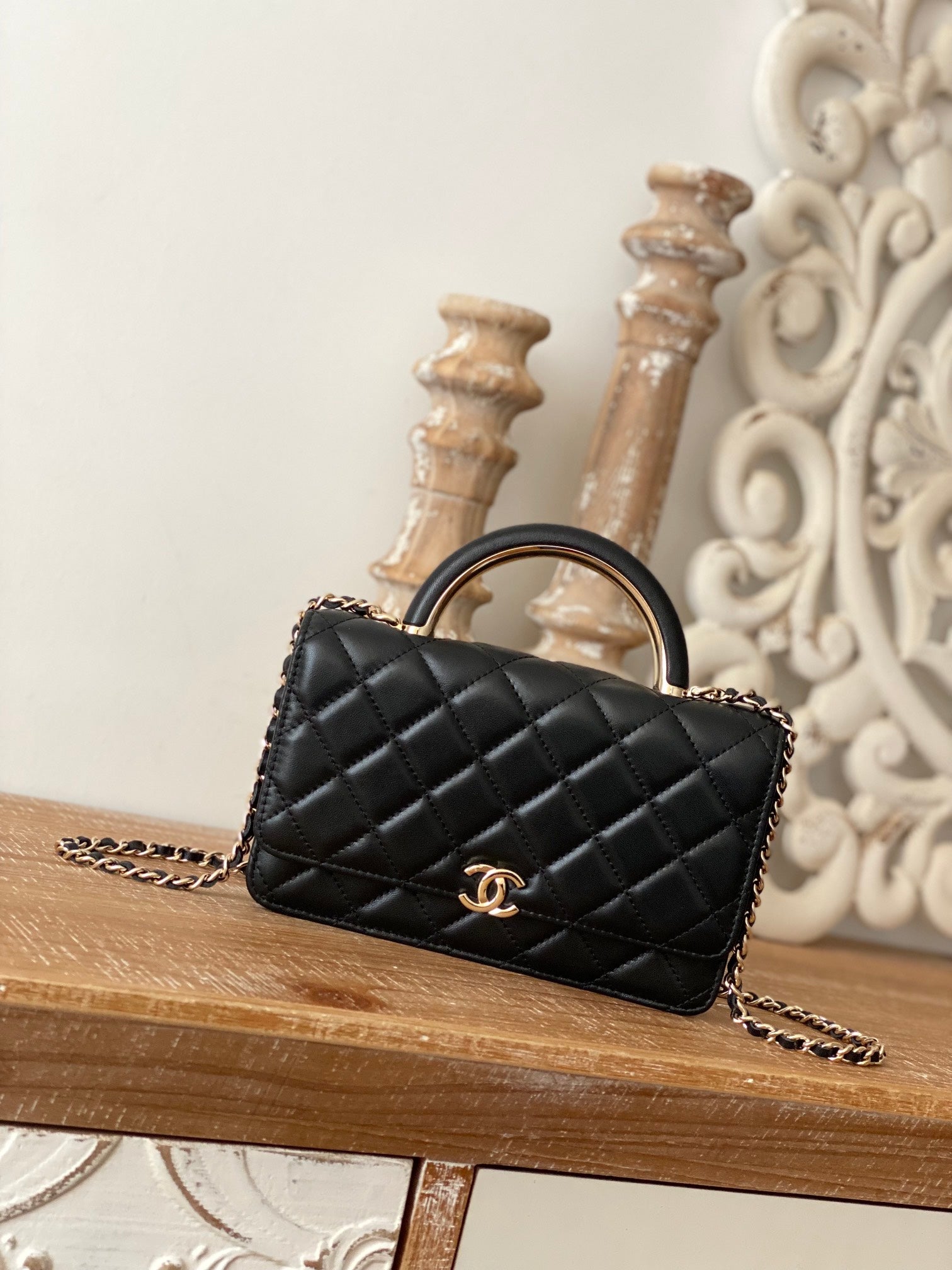 LuxluxHouse Great quality Chanel Top Bag 19CM Free shipping