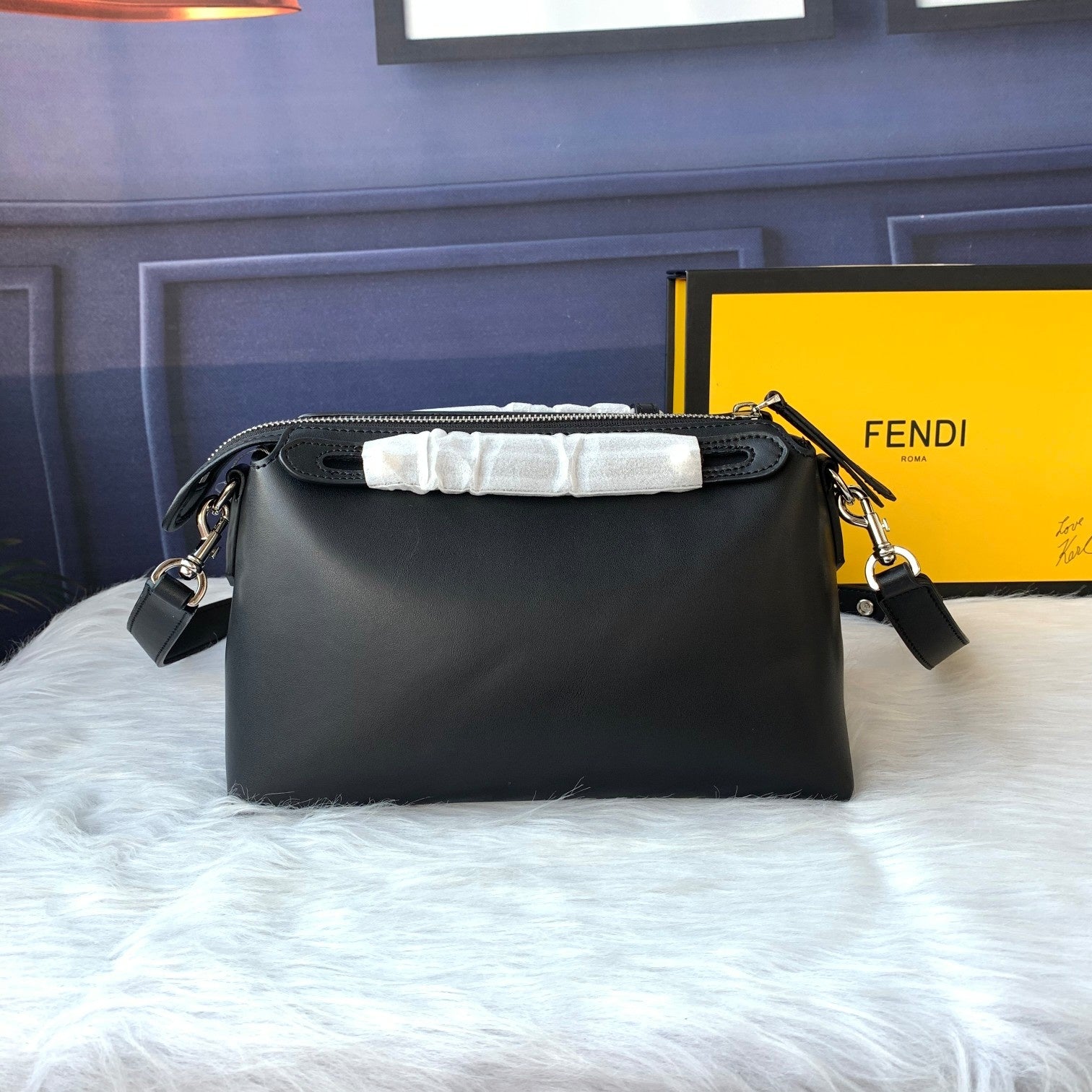 LuxluxHouse Great quality Fendi Top Bag 27*15*13cm Free shipping