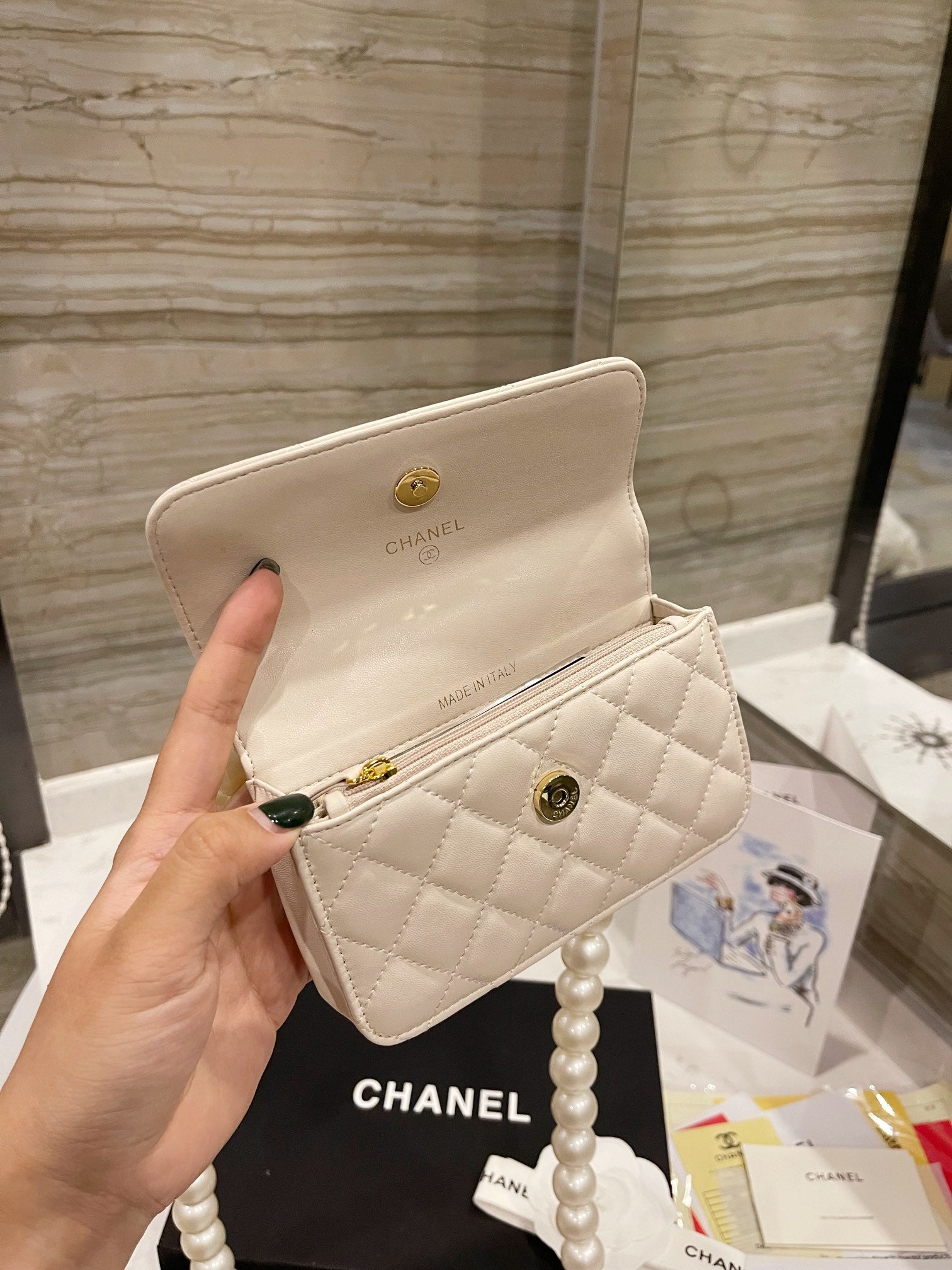 LuxluxHouse Great quality Chanel Bag Top Quality 15.5*9.5cm Free shipping