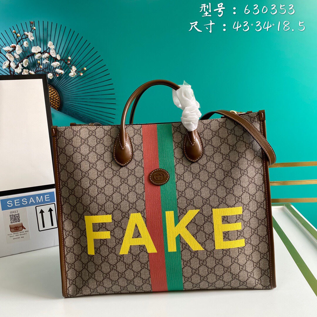 LuxluxHouse Great quality Gucci Bag Top Quality 43*34*18.5cm Free shipping