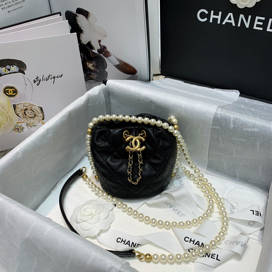 LuxluxHouse Great quality Chanel Top Bag 12*12*12cm Free shipping