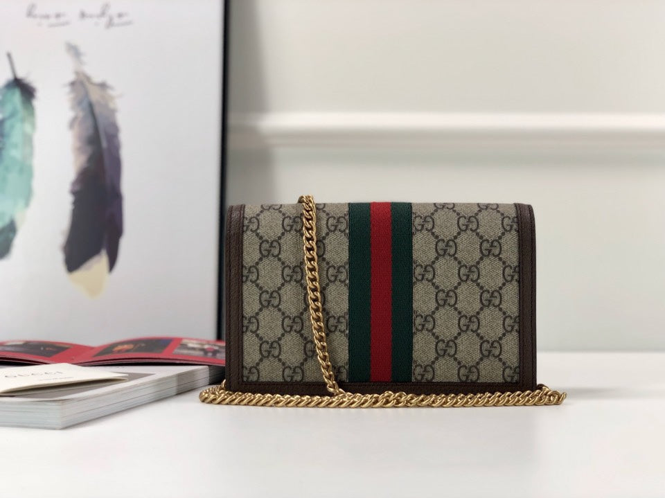 LuxluxHouse Great quality Gucci Bag Top Quality 20*12.5*4CM Free shipping