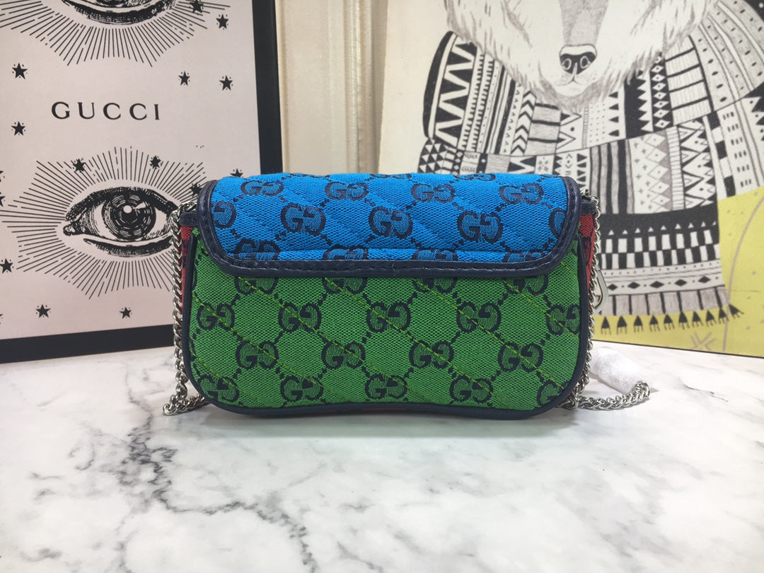 LuxluxHouse Great quality Gucci Bag Top Quality 16.5*10.2*5.1CM Free shipping